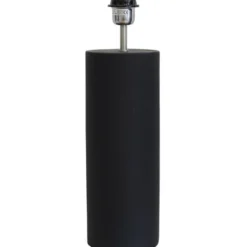 Hallbergs Belysning Manhattan Lampfot Matt svart 13cm