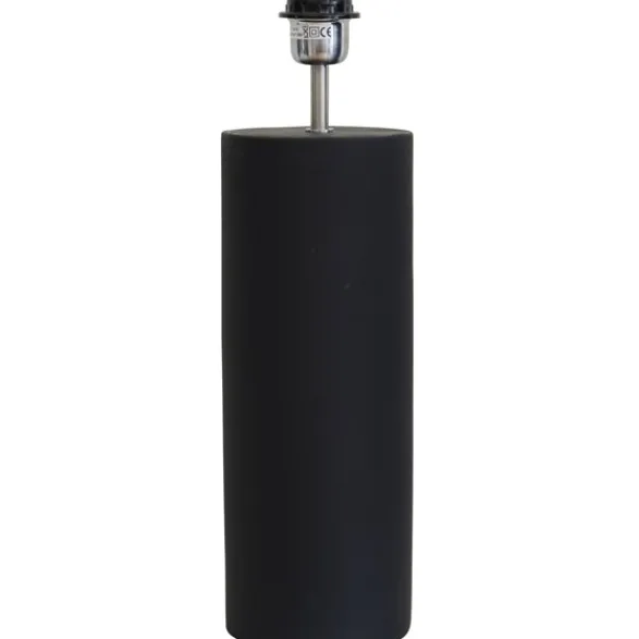 Hallbergs Belysning Manhattan Lampfot Matt svart 13cm