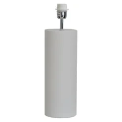 Hallbergs Belysning Manhattan Lampfot Matt vit 13cm