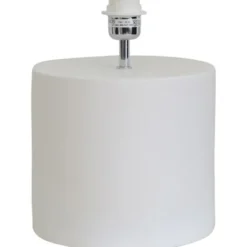 Hallbergs Belysning Manhattan Lampfot S Matt vit 23cm
