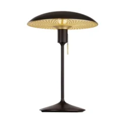 Umage Manta Ray bordslampa, Black & Brass