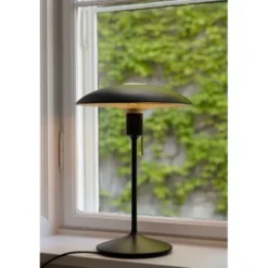 Umage Manta Ray bordslampa, Black & Brass