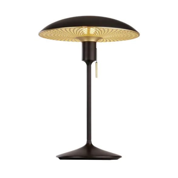 Umage Manta Ray bordslampa, Black & Brass