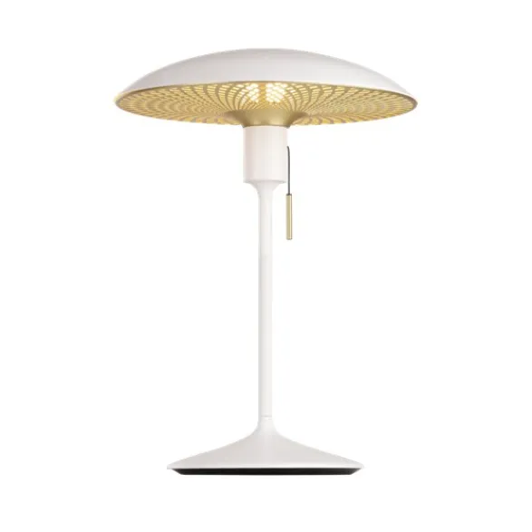 Umage Manta Ray bordslampa, White & Brass
