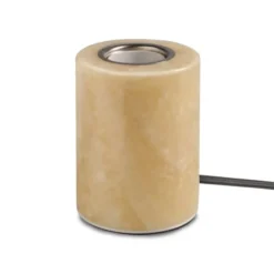 Unison MARBLE bordsarmatur beige polished 1,8m textilkabel