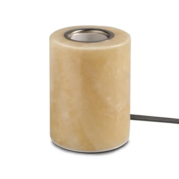 Unison MARBLE bordsarmatur beige polished 1,8m textilkabel