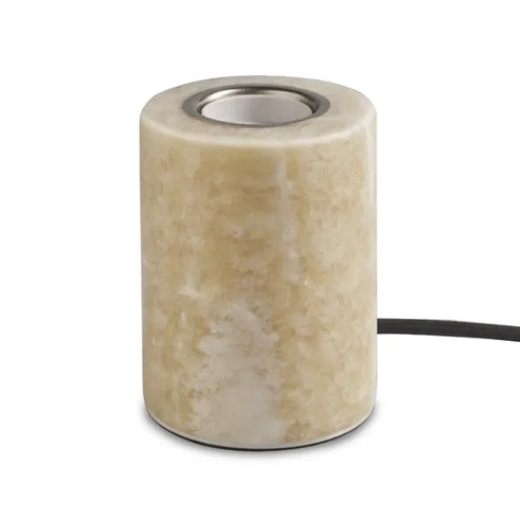 Unison MARBLE bordsarmatur beige silk matt 1,8m textilkabel