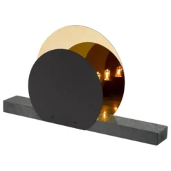 Halo Design Marble Eclipse bordslampa, grön