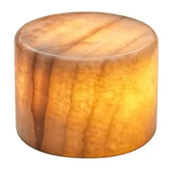 Unison Marble ljusdekoration beige blank finish Large