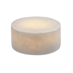 Unison Marble ljusdekoration silk vit matt finish Small