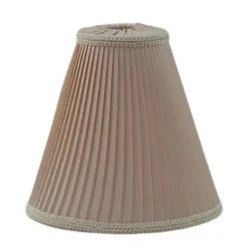 Hallbergs Belysning Margareta Stilskärm Beige 20 cm