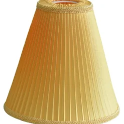 Hallbergs Belysning Margareta Stilskärm Gul 20 cm
