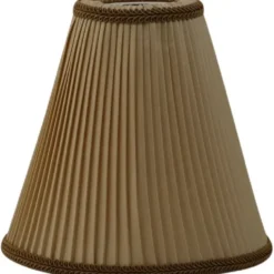 Hallbergs Belysning Margareta Stilskärm Guld 20 cm