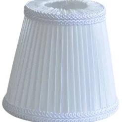 Hallbergs Belysning Margareta Stilskärm Offwhite 12/8