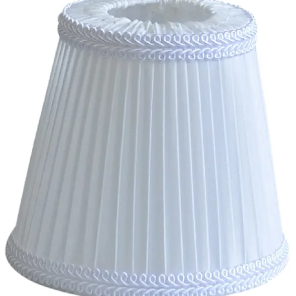 Hallbergs Belysning Margareta Stilskärm Offwhite 12/8