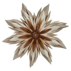 Watt & Veke Marta julstjärna, brown 44cm