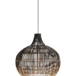 PR Home Martha Taklampa Natur/svart 50cm
