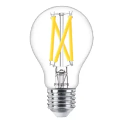 Philips MAS LED-lampa E27 7.2 W Klar, dimbar