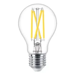 Philips MAS LED-lampa E27 5.9 W Klar, dimbar