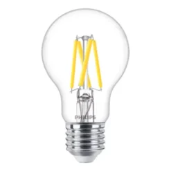 Philips MAS LED-lampa E27 3.4 W Klar, dimbar
