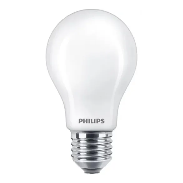 Philips MAS LED-lampa E27 3.4 W Opal, dimbar