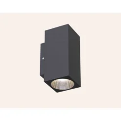 Llitt Mathias II Wall LED Anthracite