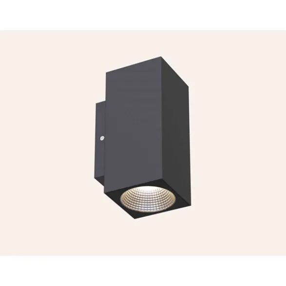 Llitt Mathias II Wall LED Anthracite