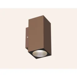 Llitt Mathias II Wall LED Corten