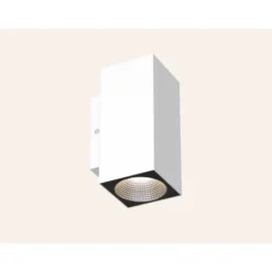Llitt Mathias II Wall LED White