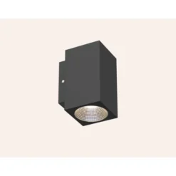 Llitt Mathias I Wall LED Anthracite