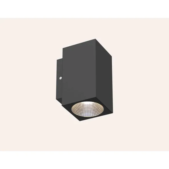 Llitt Mathias I Wall LED Anthracite