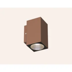Llitt Mathias I Wall LED Corten