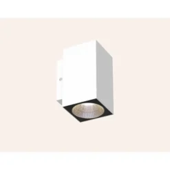 Llitt Mathias I Wall LED White