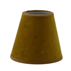 Hallbergs Belysning Matrix Lampskärm Lampett Mustard 11 cm