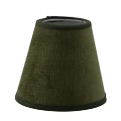 Hallbergs Belysning Matrix Lampskärm Lampett Olive 11 cm