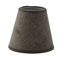 Hallbergs Belysning Matrix Lampskärm Lampett Taupe 11 cm