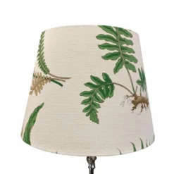 BERGO Lampskärmar Matz 40 Lampskärm Ferns, Grön