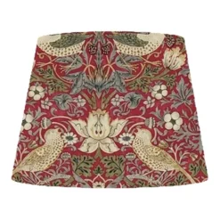 BERGO Lampskärmar Matz lampskärm 35 Strawberry Thief Crimson/Slate