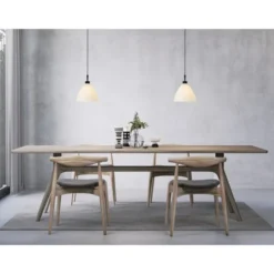 Herstal Maxi Dove pendel svart E27