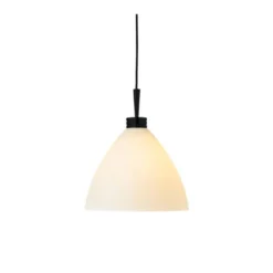 Herstal Maxi Dove pendel svart E27
