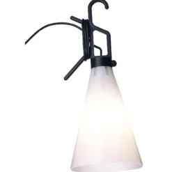 FLOS Mayday bord/golvlampa, svart