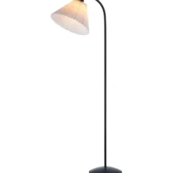 Halo Design Medina golvlampa, svart/vit