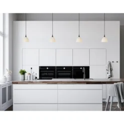 Herstal Mega Dove pendel svart E14