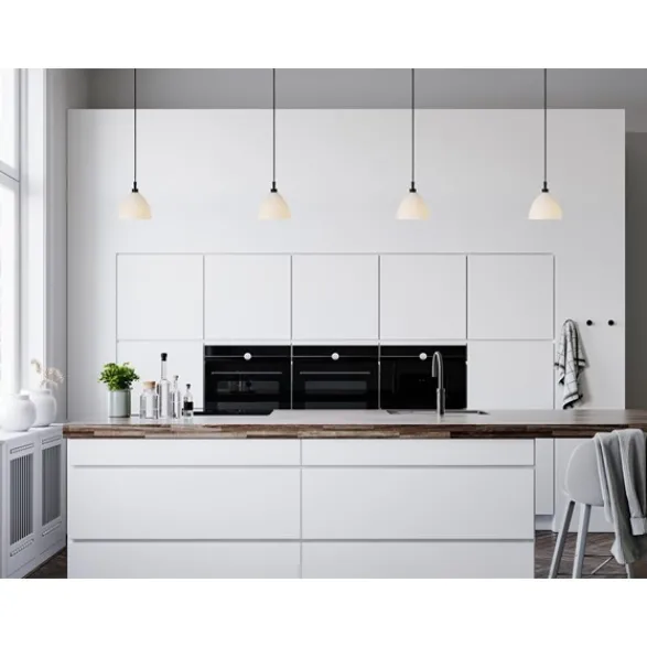 Herstal Mega Dove pendel svart E14