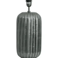 Hallbergs Belysning Melissa Lampfot L Antik silver 20cm