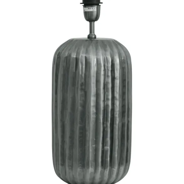 Hallbergs Belysning Melissa Lampfot L Antik silver 20cm