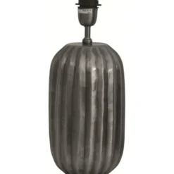 Hallbergs Belysning Melissa Lampfot S Antik silver 17cm