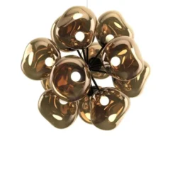 Tom Dixon Melt Burst Chandelier Bronze LED CB