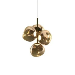 Tom Dixon Melt Chandelier Mini Bronze LED CB