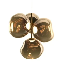 Tom Dixon Melt Chandelier Small Bronze LED CB